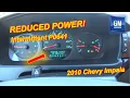 REDUCED POWER GM Intermittent P0641