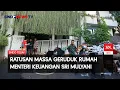 Download Lagu Kericuhan Demo, Rumah Sri Mulyani Dirusak dan Harta Benda Dijarah Massa | Sindo Today | 31/08