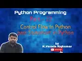 Python Programming Part - 22 pass statement in python