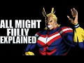 ALL MIGHT Fully Explained My Hero Academia