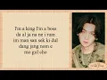 Download Lagu Agust D (SUGA) - Daechwita (대취타) Easy Lyrics