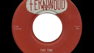 1st RECORDING OF This Time - Thomas Wayne 1958