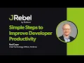 Simple Steps to Improve Java Developer Productivity