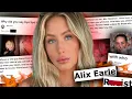 EXPOSING ALIX EARLE S RACIST PAST She s DESPERATE to Make This DISAPPEAR