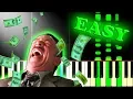 Download Lagu ABBA - MONEY MONEY MONEY - Easy Piano Tutorial