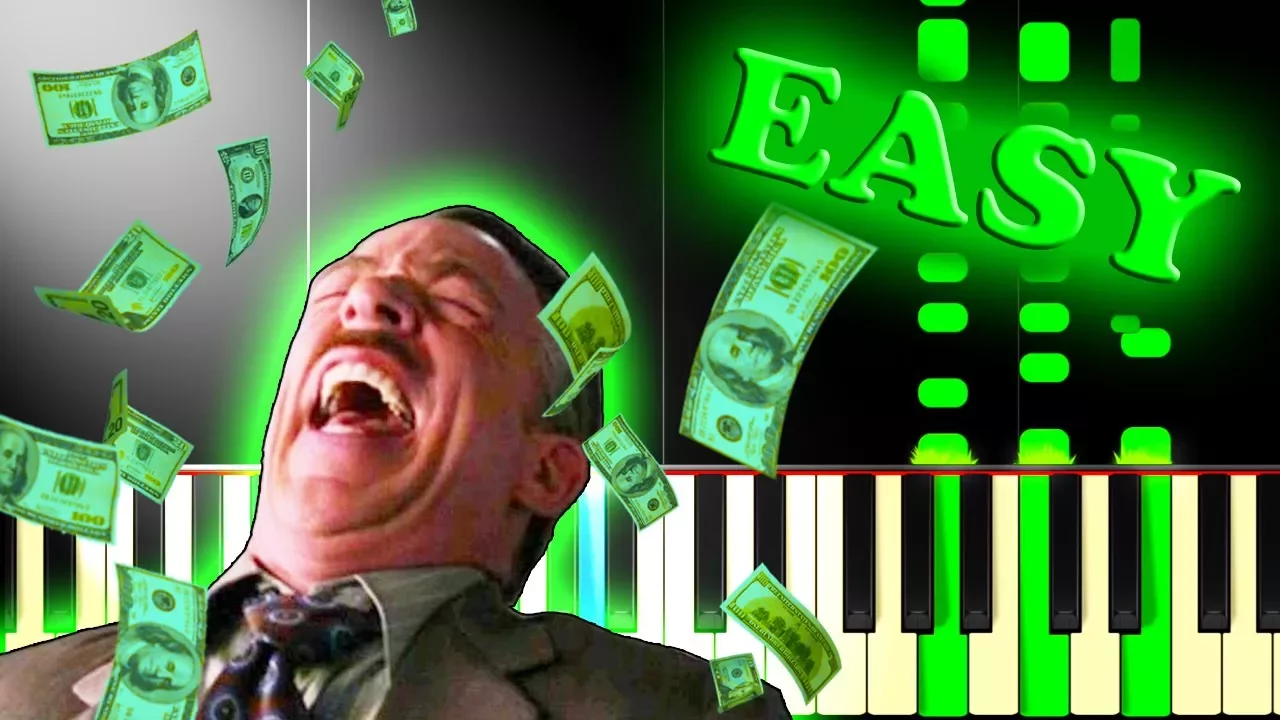 ABBA - MONEY MONEY MONEY - Easy Piano Tutorial ABBA - MONEY MONEY MONEY - Easy Piano Tutorial