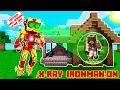 MINECRAFT PETAK UMPET TAPI AKU CURANG PAKE XRAY IRON MAN UNTUK MELACAK LAWAN DAN MENANG !!!
