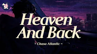 Chase Atlantic HEAVEN AND BACK Lyrics 