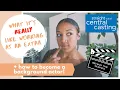 BACKGROUND ACTING MAKE MONEY as an Extra in Los Angeles with Central Casting