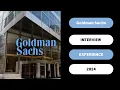 Goldman Sachs Interview Experience 2024 Software Engineering Interview Questions Included
