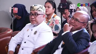 Sandy Tumiwa Resmi Jabat Wakil Panglima Laskar Adat Kuda Putih Cirebon