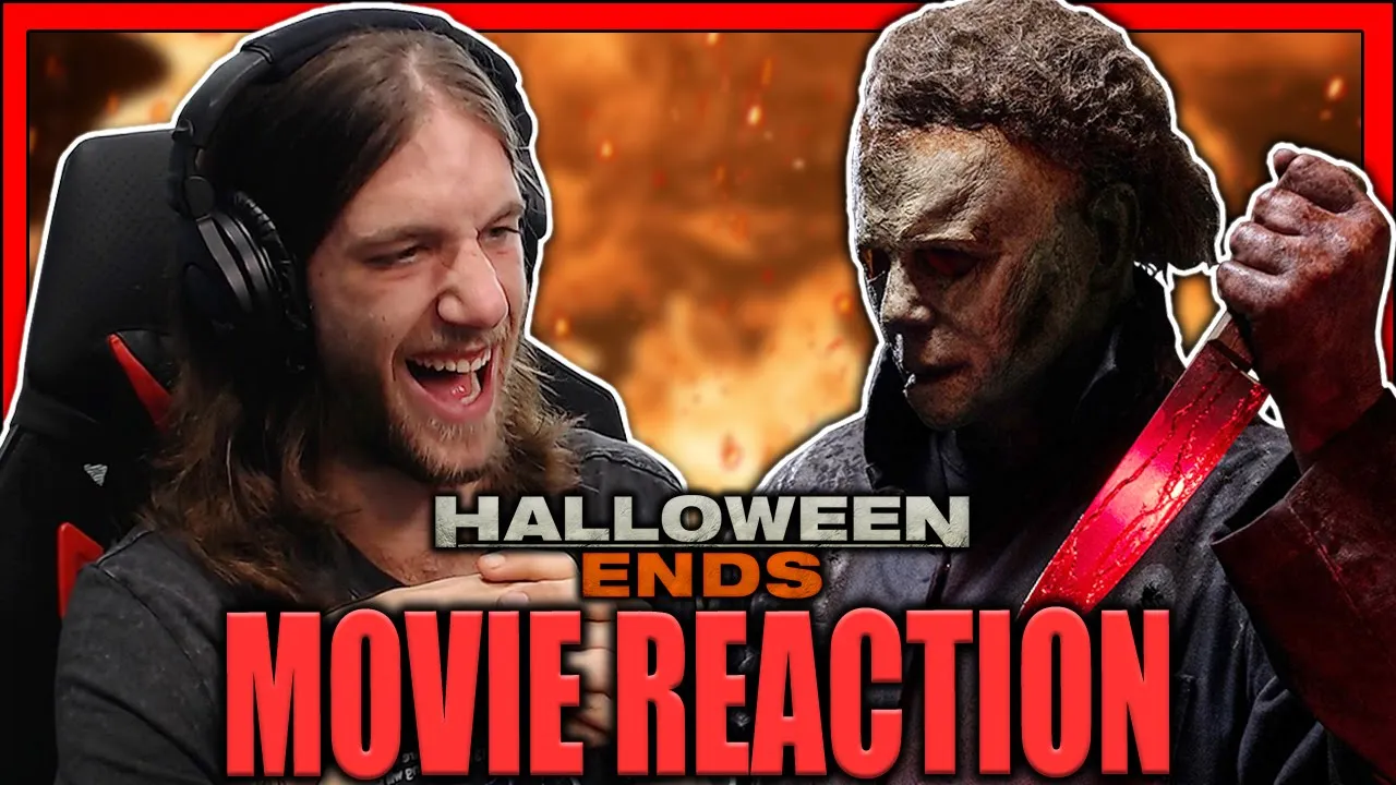 Halloween Ends (2022) MOVIE REACTION!!!