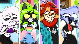 Rocky Rakoon s Ugly Face Contest Funny Animation Meme Mega Mix Comp