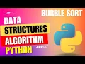 Data Structure and Algorithms in Python Hindi Bubble Sort Python