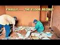 Download Lagu Finally…The Floor of Our African Village Home Begins!