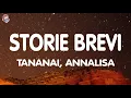 Download Lagu Tananai, Annalisa - STORIE BREVI (Testo/Lyrics)