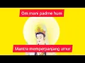 Download Lagu mantra suci dewi Kwan im,dapat memperoleh panjang umur,terhindar dari segala ganguan roh jahat