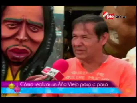 como hacer ano viejo paso a paso