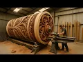 Advanced  Woodworking Techniques and Wood Carving Machines