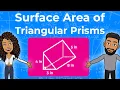 Finding the Surface Area of a Triangular Prism Surface Area Partners in Prime