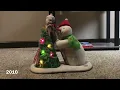 Hallmark snowman collection 2003-2021