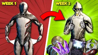 Do THIS every week in Warframe