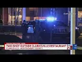 Person of interest detained after 2 shot in Clarksville