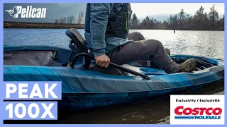 Pelican PEAK 100X Recreational Kayak - Exclusive Model Where to Find It