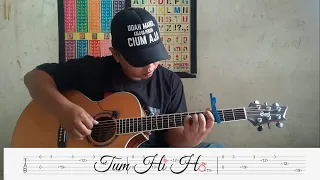 Download Arijit Singh - Tum Hi Ho (fingerstyle cover) - Alip_Ba_Ta ~ Guitar Tab Detail MP3