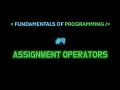 Assignment Operators Shorthands