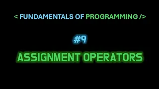 Assignment Operators Shorthands