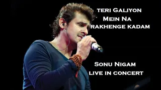 Download Teri Galiyon Mein | Latest Sonu Nigam 2019 | Rafi Songs | Top Sonu Nigam Songs MP3