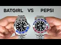 Rolex VS Rolex Pepsi - GMT Master II Comparison