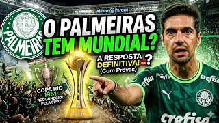 POR QUE O MUNDIAL DE 51 DO PALMEIRAS É REAL? (Mostrei os documentos que os rivais escondem)