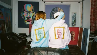 DROPPING MY MERCH COLLECTION - How I Put my Paintings on Clothes!