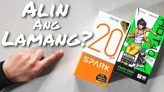 Download INFINIX HOT 40 PRO VS TECNO SPARK 20 PRO COMPARISON REVIEW TAGALOG MP3