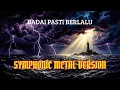 Lagu MERINDING! Badai Pasti Berlalu Versi GOTHIC METAL (Epic Cover)