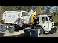 Lemay Inc Peterbilt 320 Wayne Curbtender ASL Garbage Truck