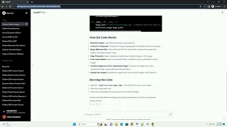 python code to convert image to cartoon