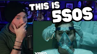 metal vocalist first time hearing 5 seconds of summer teeth
