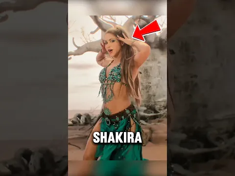 SHAKIRA hizo que su CAMARÓGRAFO se CAYERA 😱 #shakira #curiosidades #datoscuriosos