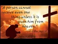 He must increase but I must decrease - John the baptist check description box