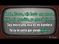 Lefty SM, Santa Fe Klan, Dharius, C Kan, MC Davo & Neto Peña - Por Mi Mexico Remix mx KARAOKE