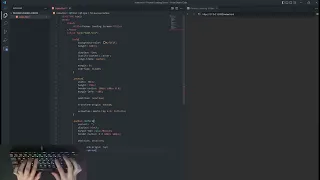 AMSR Programming How to create a Pacman Loading Screen in HTML
