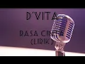 Download Lagu D'Vita - Rasa Cinta ( Lirik )