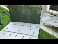 Disassembling Rubbermaid Shed Floor