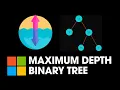 Maximum Depth of Binary Tree - 141 LeetCode