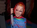 Lagu Chucky Doll SFX Halloween makeup transformation