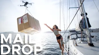 How We Get our Mail While Sailing Around the World | Step 335