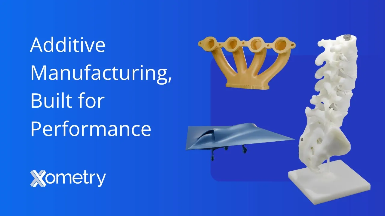 Xometry — Xometry - Additive Manufacturing for Critical Missions (YouTube video ad)